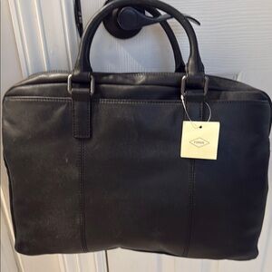 Fossil computer bag